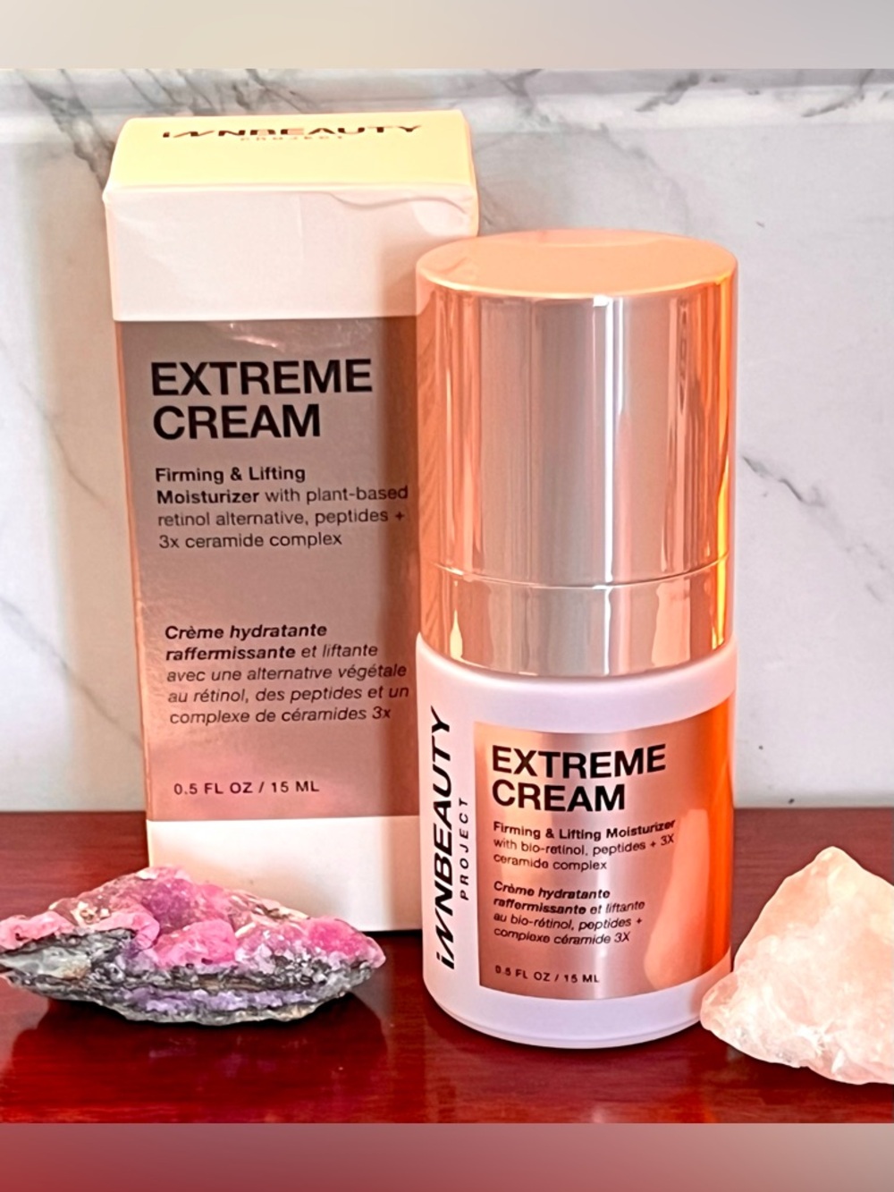 INN BEAUTY Extreme Cream Firming & Lifting Moisturizer 0.5 oz